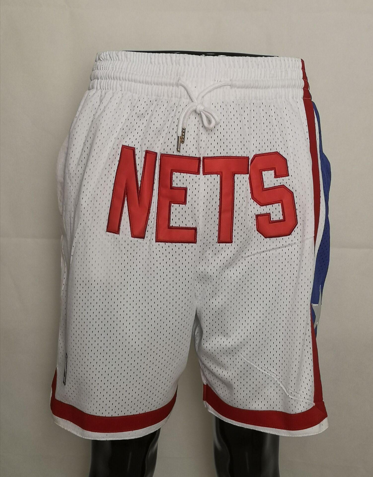 2020 Men NBA Brooklyn Nets white shorts->los angeles lakers->NBA Jersey